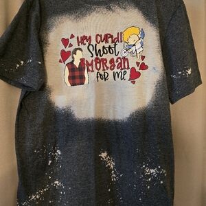 Gildan Gray Short Sleeve Top